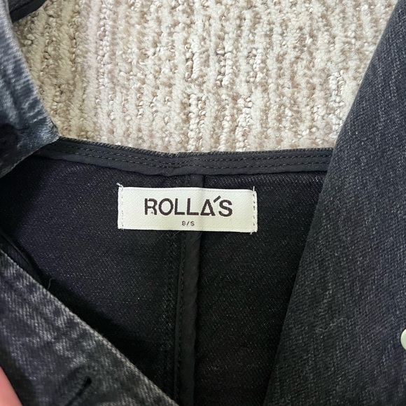 ROLLA'S Black Button-Front Tank Top - Picture 3 of 3